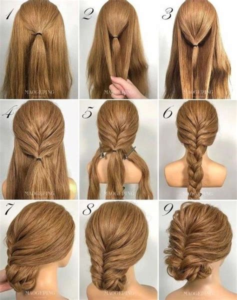 35 Instant Bun Tutorials For Last Minute Office Calls Outfitcafe Coiffures De Nuit Tutos