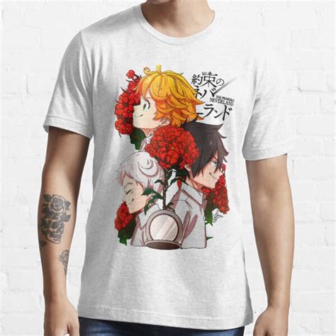 The Promised Neverland Hope Essential T Shirt For Sale By Lucasbrenner Redbubble