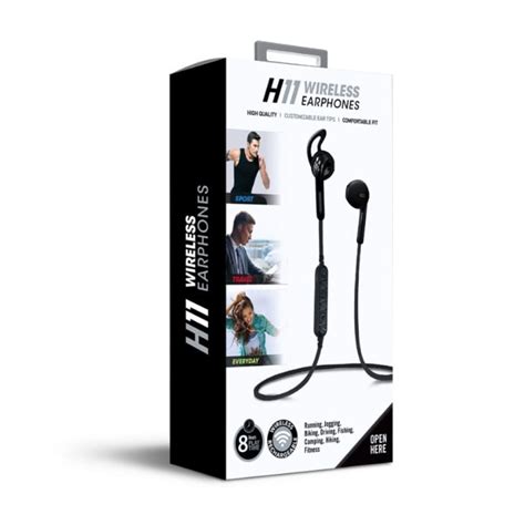 Myme Fit H11 Bluetooth Wireless Hands Free Headphones Myme Unity