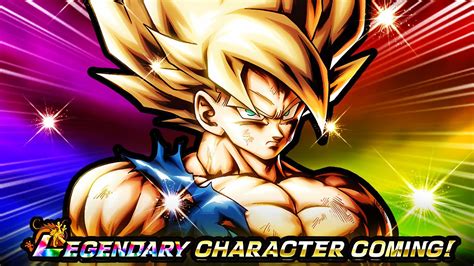 NEW LF SSJ Goku Dragon Ball Legends Summons I Had A 0 25 Chance To