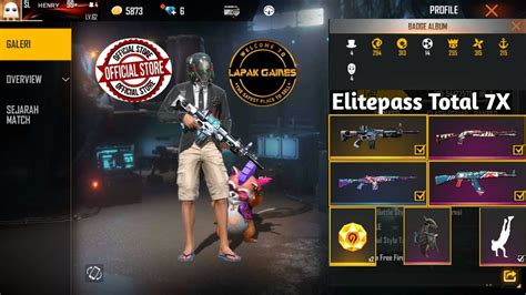 Terjual Jual Akun Free Fire Scar Titan Polosan Ada Emote Pepeng Shut