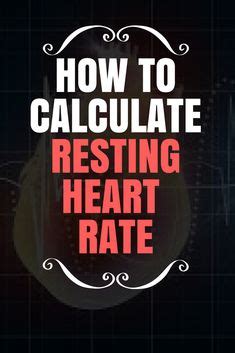 13 Best Resting and Target Heart Rate Chart images | Heart rate chart ...