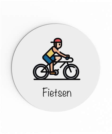 Magneetje Fietsen Plania