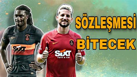 Galatasaray Da Sm N Sezon Sonunda S Zle Mes B Tecek Youtube