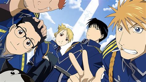 Roy Mustang And Riza Hawkeye Hd Wallpaper Pxfuel