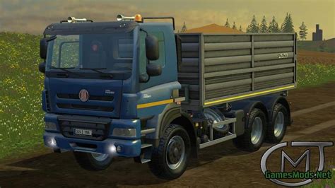 TATRA 158 PHOENIX 6X6 AGRO V1 0 GamesMods Net FS19 FS17 ETS 2 Mods