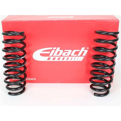 Eibach Pro Kit 30mm Springs Bmw F10 F18 F11 With Height Control Rear