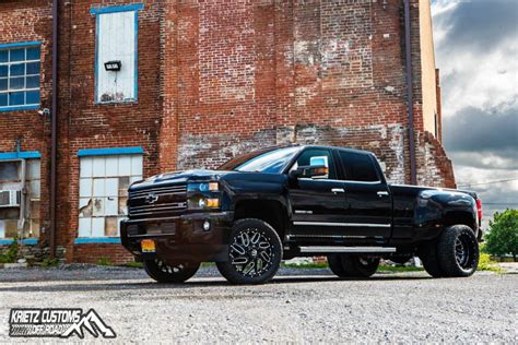 Chevy Duramax With Fuel Wheels Krietz Auto