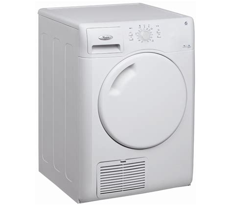 Buy Whirlpool Azb 7570 Condenser Tumble Dryer White Free Delivery