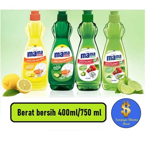 Jual Mama Lemon Sabun Liquid Pencuci Piring Botol Ml Ml All