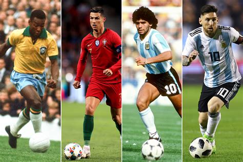 Learn about the 100 best players in the history of football - Teller Report