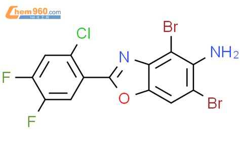 Dibromo Chloro Difluorophenyl Benzoxazol