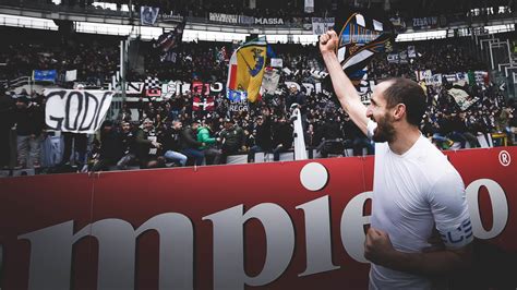 Le Reazioni Social Si Ritira Giorgio Chiellini Juventus