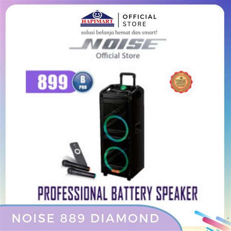 Jual Speaker Noise B Pro Double Portable Bluetooth Karaoke