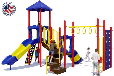 Jungle Jim Value Boss Playground Structure From American Parks Company