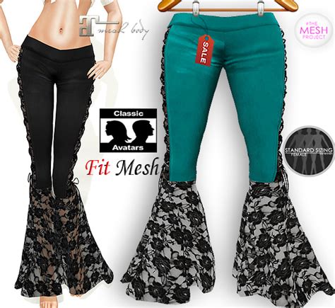 Second Life Marketplace Pants