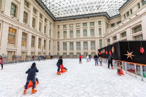 Estas Son Las Pistas De Hielo Que Abren Esta Navidad En Madrid