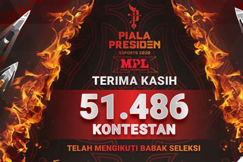 Turnamen Mobile Premier League Di Ajang Piala Presiden Esports 2020