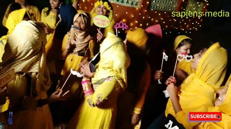 Kerala Muslim Haldi Night Part 2 Bismithaandrayyan Colorful Haldi