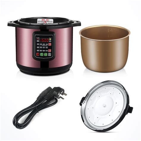 Intelligent Temperature Control Of 10L Electric Pressure Cooker Non