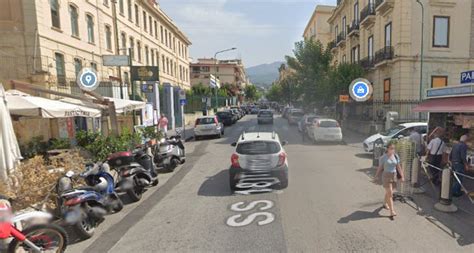 Lavori Al Manto Stradale A Torre Del Greco Divieto Di Sosta