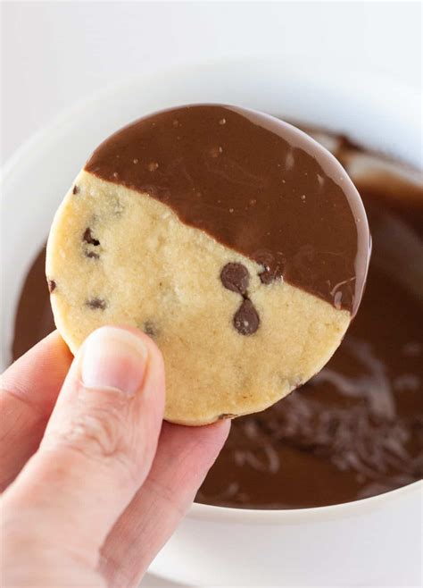 Easy Chocolate Chip Shortbread Recipe Cookies Practically Homemade