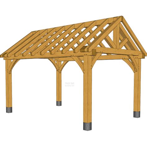 Oak Framed Gazebo Kits Trade Oak Building Kits