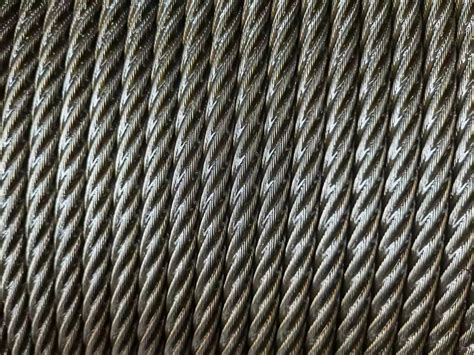 8mm 9mm 14mm 16mm 22mm 6X37 Iwrc Galvanized Steel Wire Rope Crane