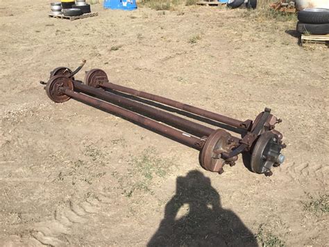 Dayton Mobile Home Axles Bigiron Auctions