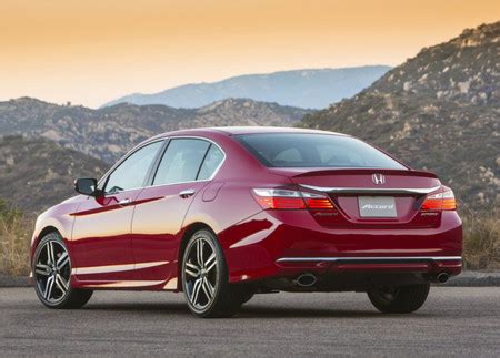 Honda Accord 2016 Precios versiones y equipamiento en México