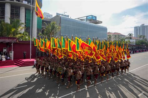 Sri Lanka Weighs Failures On Independence Milestone New Straits