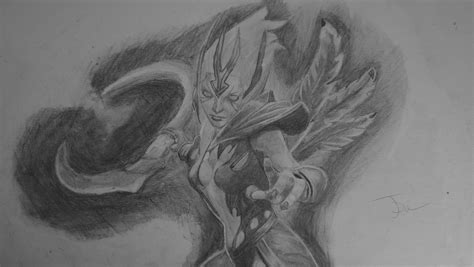 Vengeful Spirit by Mushroomincloud on DeviantArt