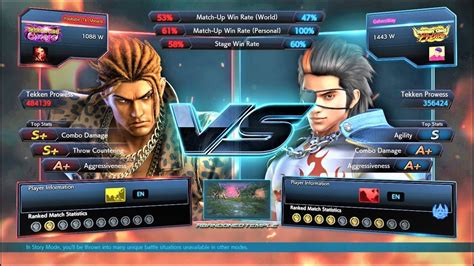 Hwoarang VS Eddy Gordo TGO Online Ranked Matches Tekken 7