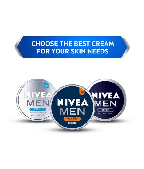 Dark Spot Reduction Face Cream For Men 30ml NIVEA