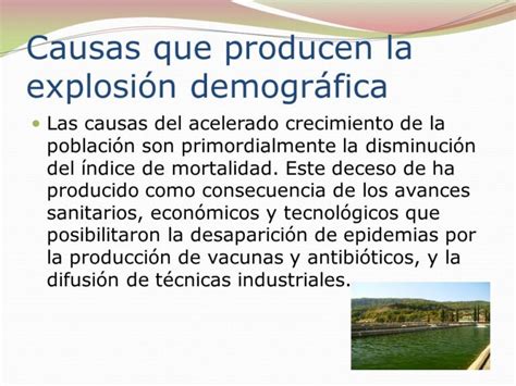 La Explosión Demográfica Y Sus Consecuencias En El Mundo