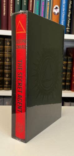 Folio Society The Secret Agent Joseph Conrad 1st Thus 2019 Anarchy