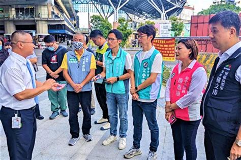 新民街倉庫群迫遷案 議員籲重視攤商生存權 台鐵 台中市政府 市場租約 大紀元