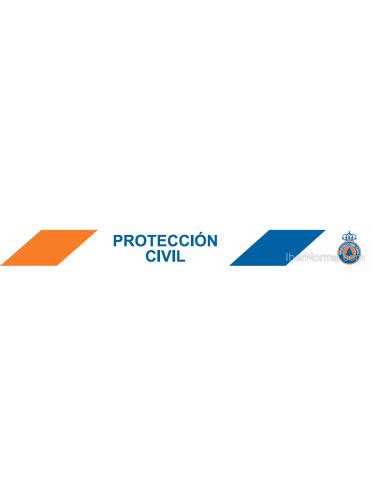 Cinta de Balizamiento Protección civil NMZ Normaluz