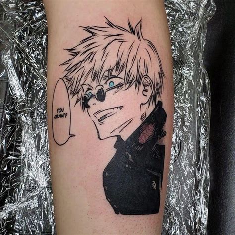 Gojo Satoru Tattoo Ideas