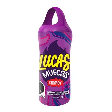 Lucas Muecas Sabor Chamoy Caja Con 10 Piezas De 24 Gramos En Venta En