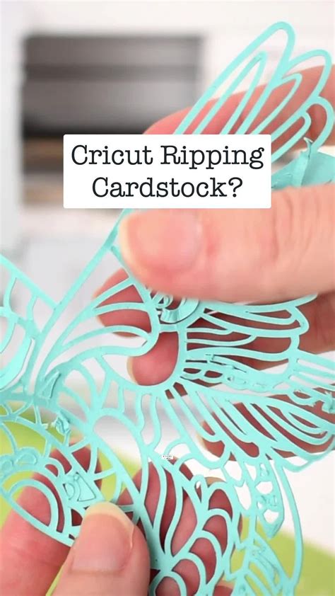 How To Cut Cardstock For Cricut 5 Ways To Fix Ripping Cardstock Artofit