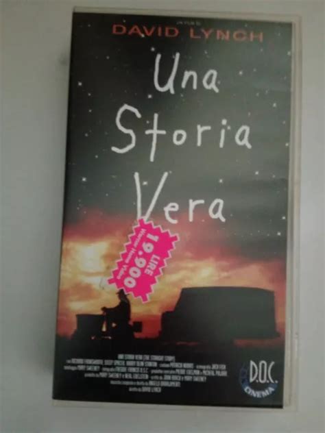 VHS UNA STORIA Vera Di David Lynch EUR 8 00 PicClick FR