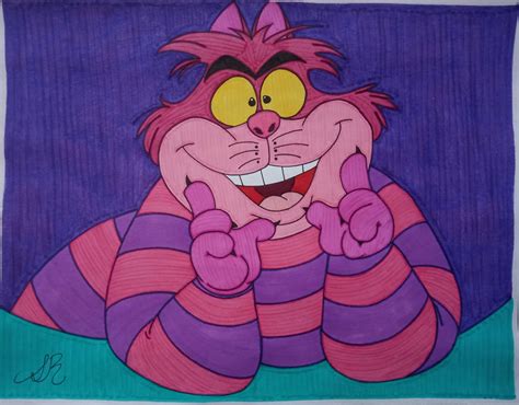 Cheshire Cat 1 By Awesomeartmaster15 On Deviantart