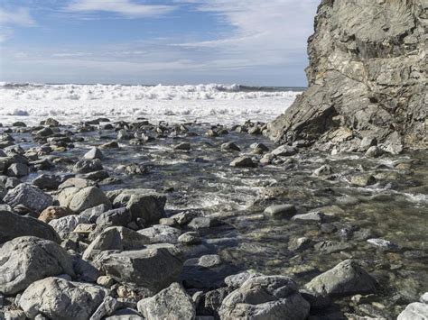 Driving the Scenic Pacific Coast Highway in Big Sur, California - HDRi ...