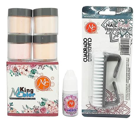 Mega Kit Profesional Uñas Acrílicas Lampara 36 W Mc Nails Meses sin