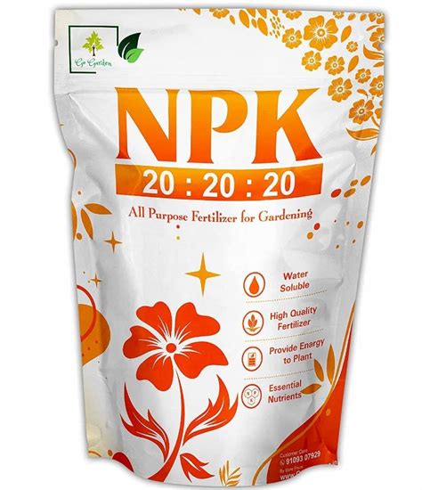 Bio Tech Grade Npk Water Soluble Fertilizer Target Crops Wheat