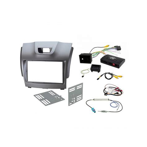 Aerpro Fp9750gk Double Din Gunmetal Install Kit To Suit Ford Falcon Ba