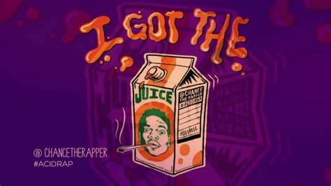 Chance The Rapper Juice Prod By Nate Fox Official Audio Youtube