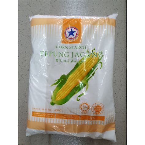 READY STOCK Tepung Jagung Cap Bintang 400g Corn Starch 粟米粉 Shopee