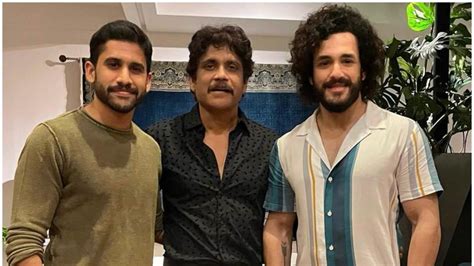 Nagarjuna to Star with Younger Son Akhil Akkineni in Upcoming Film 'The ...